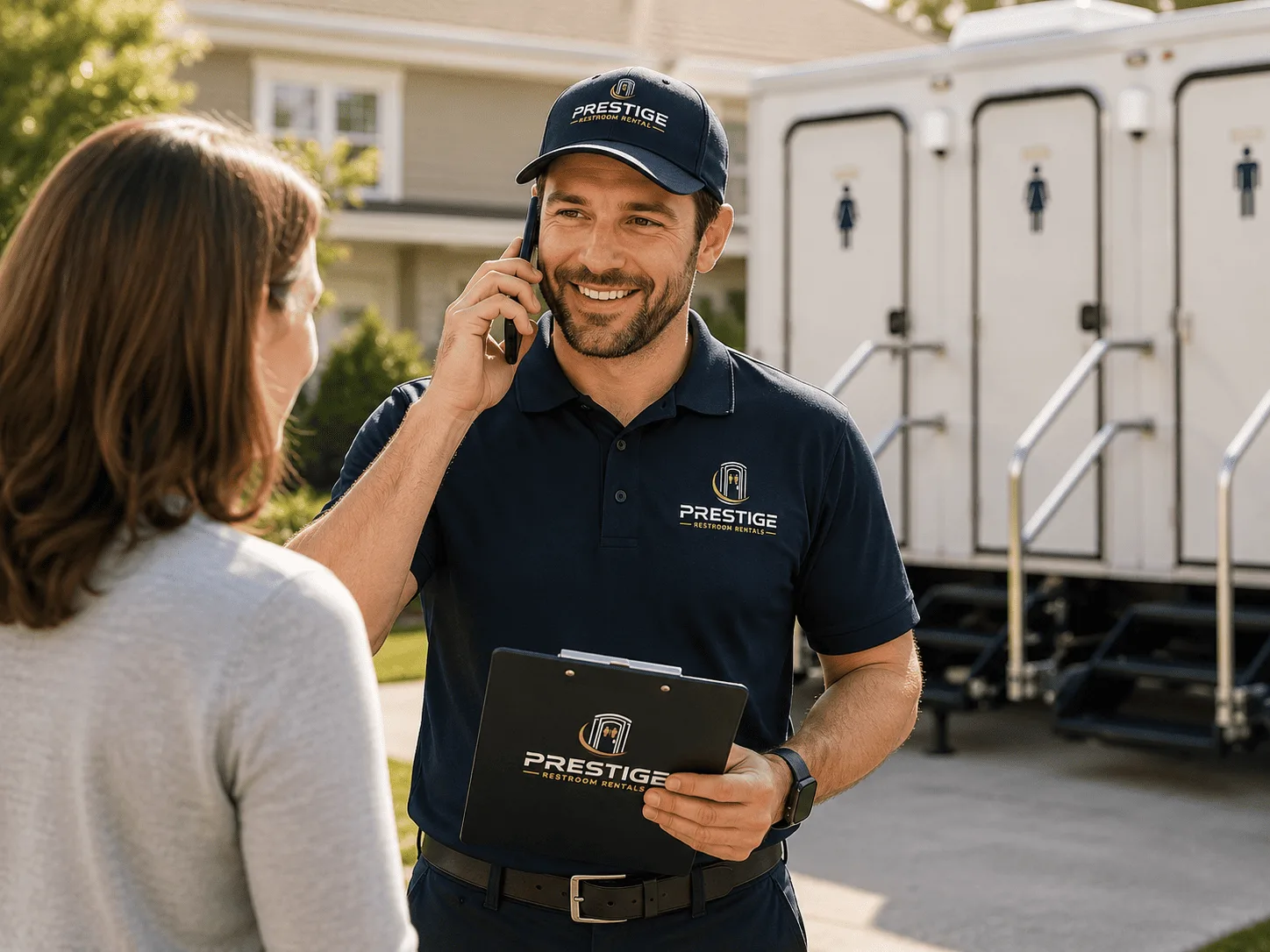 Luxury Portable Restrooms FAQs in Margie, MN
